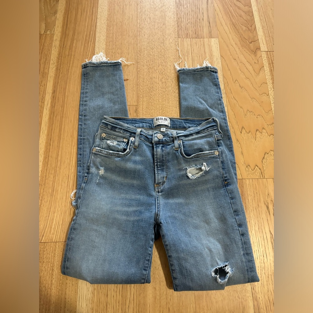 Agolde Skinny Jeans